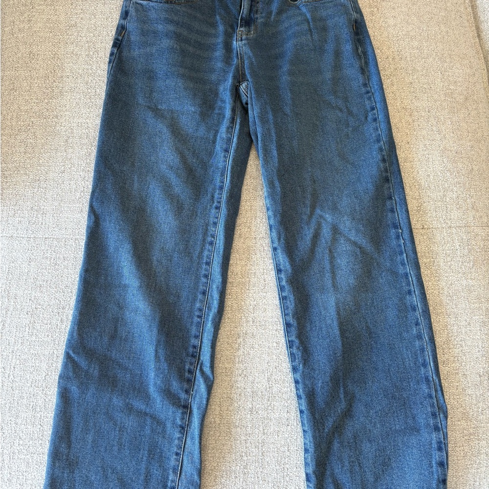 Buffalo David Bitton Light Blue High-Rise Jeans